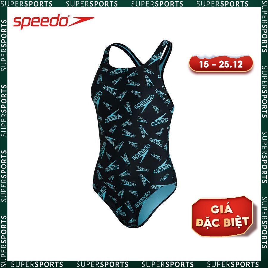 Đồ bơi một mảnh nữ Speedo Boom Logo Alv Medalist - 8-12523F888