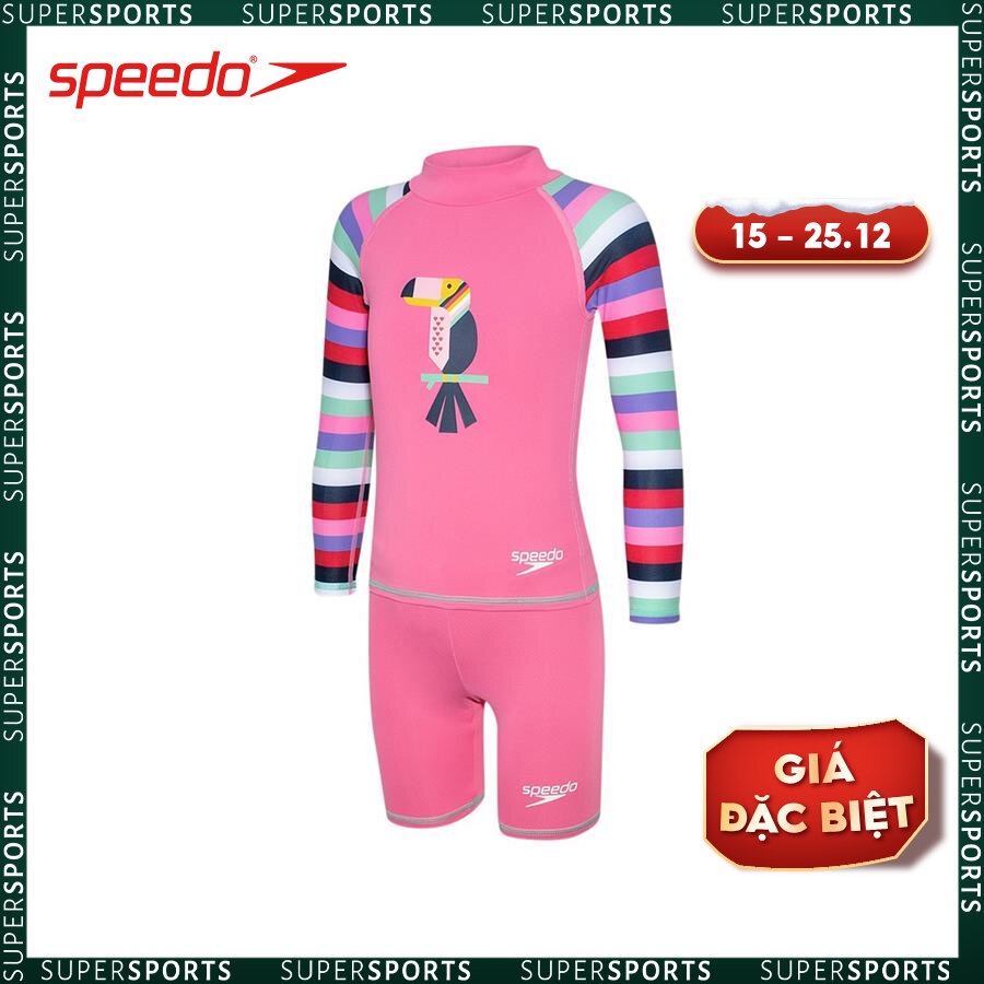 Bộ đồ bơi chống nắng trẻ em SPEEDO SOJ20032C-GAGG