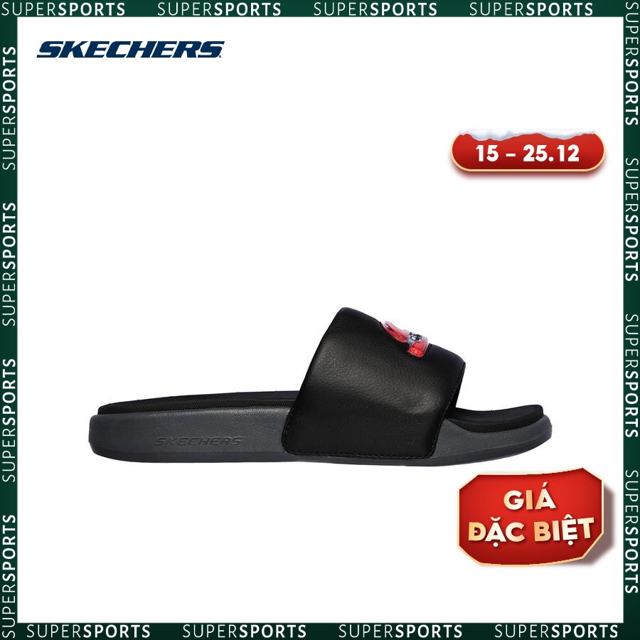  Dép quai ngang nam SKECHERS Gambix 2.0 237199-BKGY