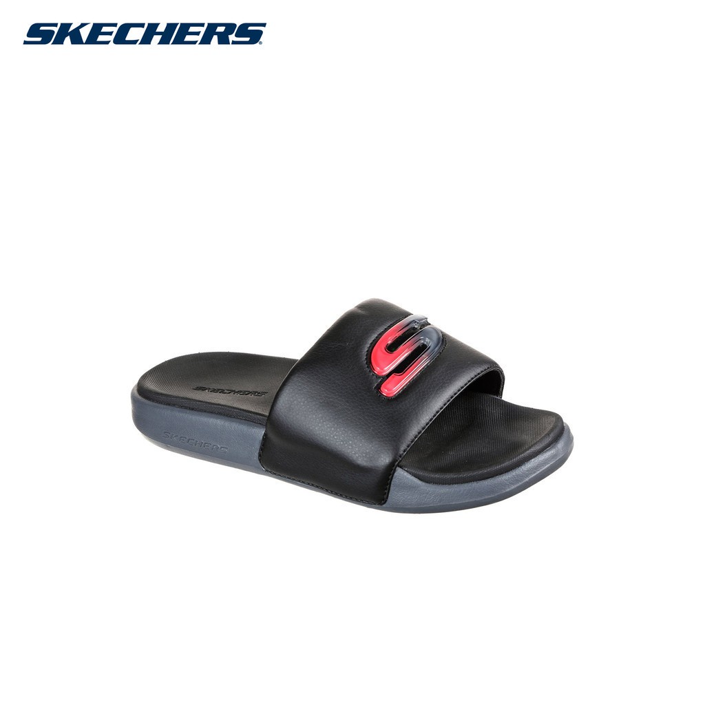 Dép quai ngang nam SKECHERS Gambix 2.0 237199-BKGY