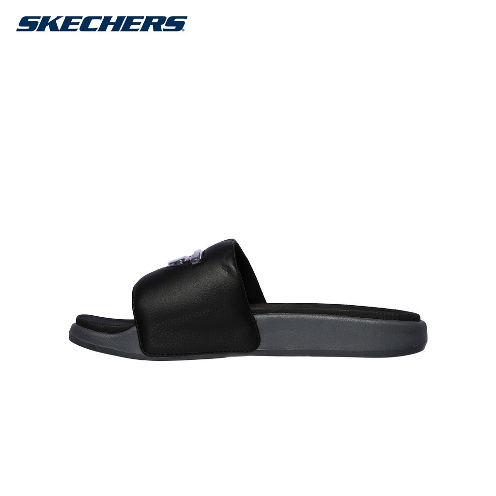 Dép quai ngang nam SKECHERS Gambix 2.0 237199-BKGY