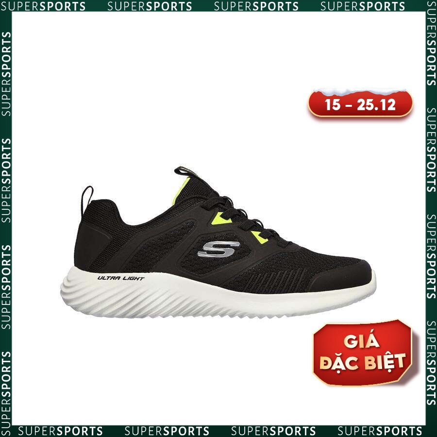 Giày sneaker nam SKECHERS Bounder 232279-BLK