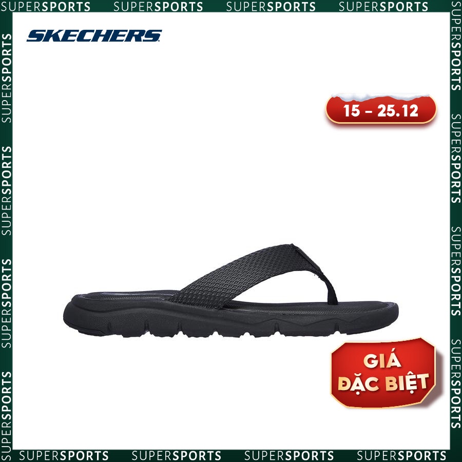 Dép xỏ ngón nam SKECHERS Crenesi 237051-BBK