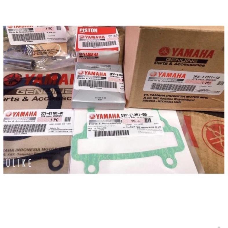 Lòng Vixion Trái 57 cho Exciter 135 [ Nhập full bộ từ Indonesia ] .