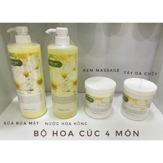 Bộ Chăm sóc Da Hoa Cúc Chăm Sóc Da Mặt