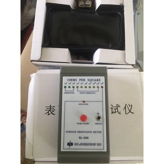 Máy đo điện trở bề mặt SL-030 Dr.Schneider