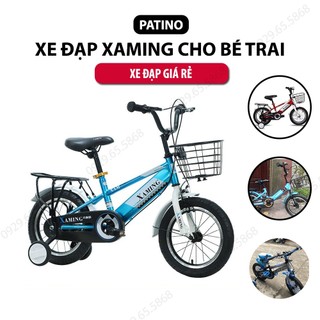 Xe đạp trẻ em cho bé trai xaming size 12 - 20 dành cho các bé từ 2-10 tuổi.