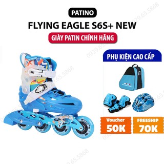 Giày patin trẻ em flying eagle S6S+NEW chính hãng giá tốt  - PATINO