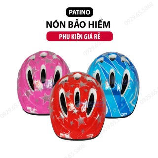 Nón Bảo Hiểm, nón bảo hiểm Trượt Patin Chính Hãng dành cho trẻ em - PATINO