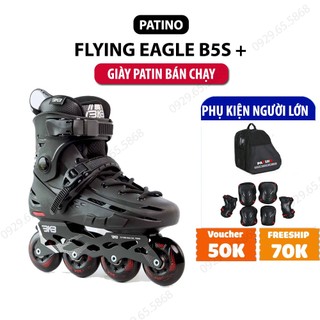 Giày trượt patin người lớn, giày patin Flying Eagle BKB B5S+ chính hãng giá tốt