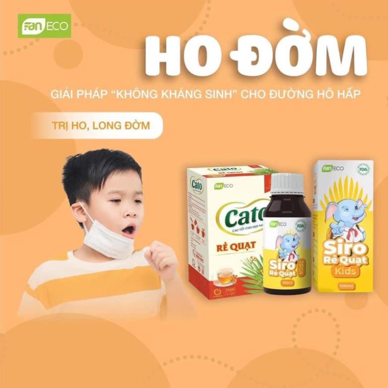 Chính Hãng - Siro ho rẻ quạt, cao rẻ quạt Faneco, Tinh Dầu Lợi An