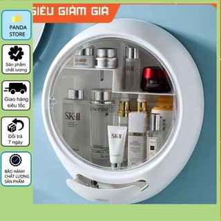 kệ mỹ phẩm, Tủ Đựng Mỹ Phẩm Treo Tường Chống Bụi, Không Thấm Nước Đa Năng Tiện Lợi