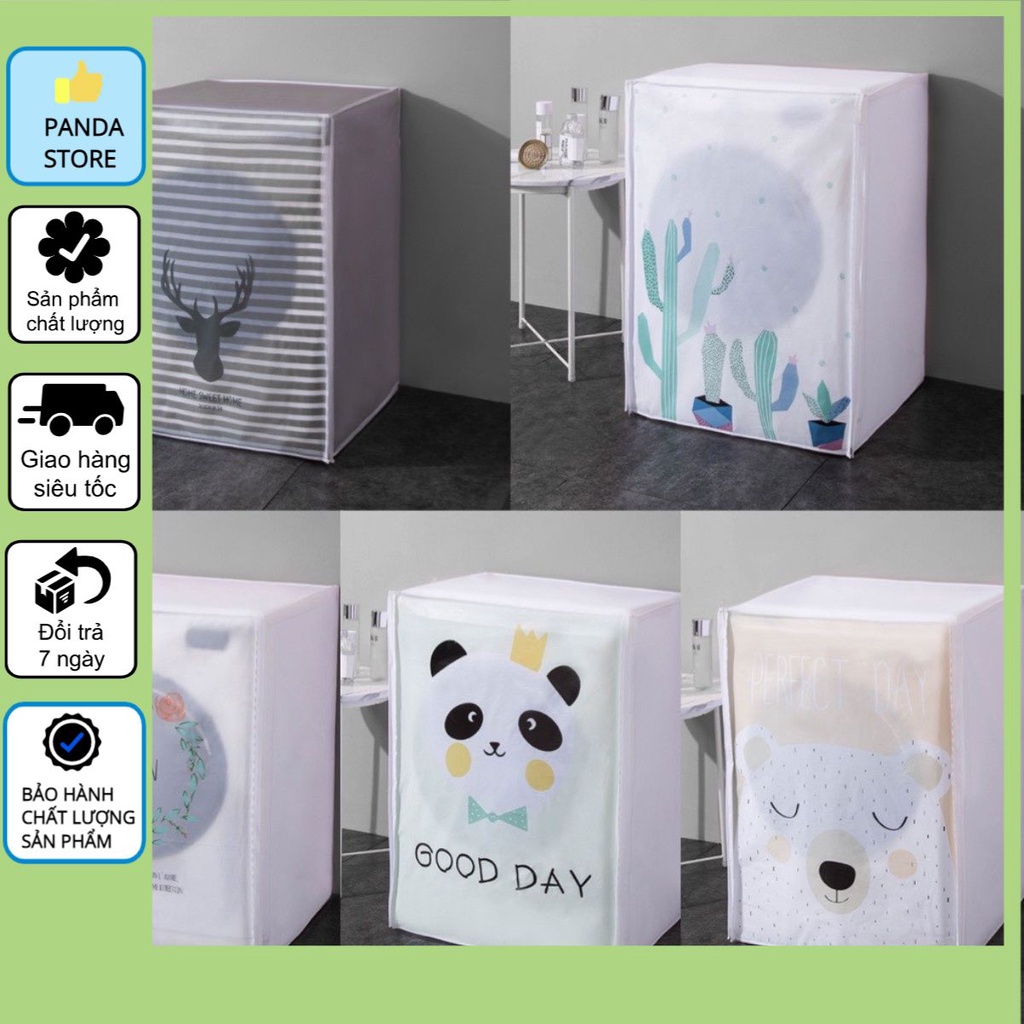 vỏ bọc máy giặt mẫu mới dành cho cửa ngang, và cửa đứng hàng chất lượng