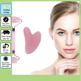 Cây lăn mặt massage giúp thư dãn và tạo khuôn mặt thon gọn, dụng cụ matxa da mặt