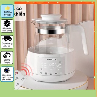 Máy hâm nước pha sữa siêu tốc giữ nhiệt thông minh MISUTA - Khử clo, xoay 360 độ mẫu mới