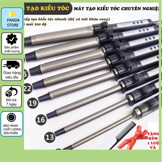 Máy Uốn Tóc 💟KHÔNG LÀM HƯ TỔN TÓC💟 Tặng Kèm Lược Và Kẹp Vịt - Máy Làm Xoăn Chuyên Nghiệp