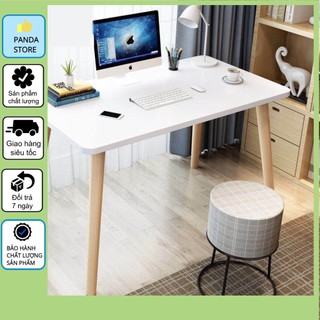 Bàn làm việc 💥Gỗ Cao Cấp 💥(Không Kèm Ghế) Phủ Melamine chống thấm nước, kiểu dáng hiện đại