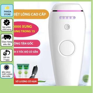 Máy Triệt Lông KÈM QUÀ TẶNG Triệt lông vĩnh viễn, triệt tận gốc không gây đau rát, Hiệu quả sau 3 lần sử dụng