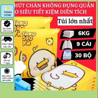 Túi Hút Chân Không bảo quản quần áo chăn màn mền - TÁI SỬ DỤNG NHIỀU LẦN