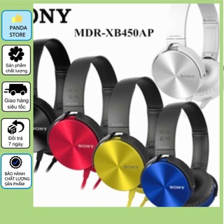 ⚡️SIÊU RẺ⚡️ Tai Nghe Sony MDR -XB450AP Extra Bass Âm Thanh Cực Hay - Thiết Kế Cực Đẹp - Chất Lượng