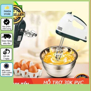 Máy Đánh Trứng, Máy Khuấy Bột, Đánh Bột 7 Tốc Độ Cao Cấp Công Suất 180w