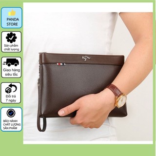 [HÀNG CAO CẤP BH 5NĂM] VÍ CLUTCH CẦM TAY DA PU