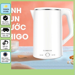 Ấm Siêu Tốc CHIGO, Bình Đun Nước Cao Cấp Thông Minh Thế Hệ Mới - Thiết Kế An Toàn - Hàng Chính Hãng
