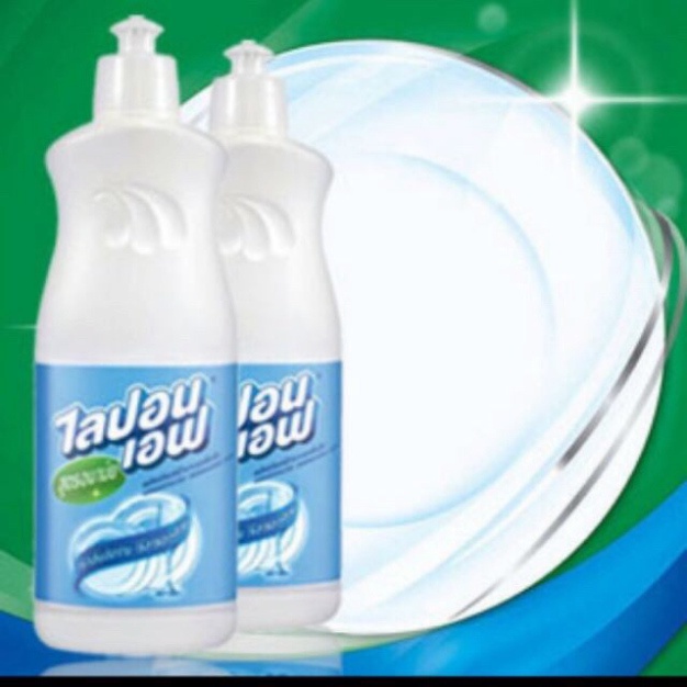 Nước Rửa Chén Bát Thái Lan Lipon Ưu Thế Vượt Trội Chai 750ml hoặc Túi 550ml Chọn Loại 1