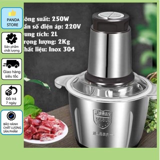 Máy xay thịt ⚡Chính Hãng ⚡ Loại 2L và 3L - Máy xay thịt đa năng, thực phẩm, trái cây, hoa quả cao cấp