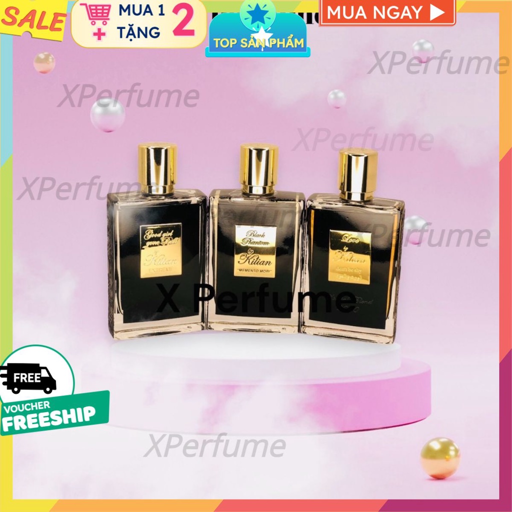 Nước hoa nam nữ Kilian.Black Phantom EDP chiết 10ml hương vani ngọt ngào-Aroma