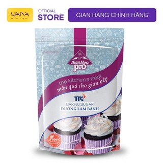 Đường xay biên hòa 1kg icing sugar - hanadolambanh