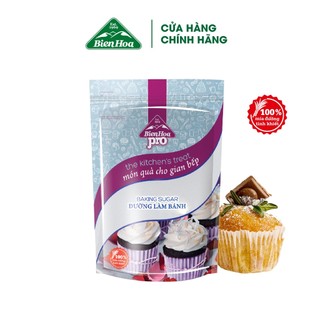 Đường Làm Bánh Biên Hòa Pro Baking 1Kg/túi - hanadolambanh
