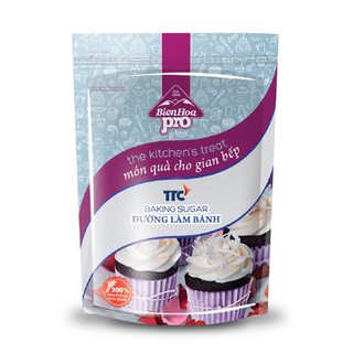 Đường Xay/Đường Bột Biên Hòa Gói 1kg - hanadolambanh