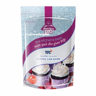 Đường làm bánh Biên Hòa 1kg / xay bột icing sugar - hanadolambanh