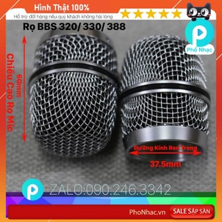 Đầu lưới mic baier bbs relacart, rọ micro, đầu lưới chụp mic đủ loại phụ kiện phố nhạc