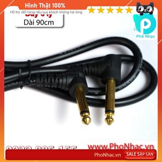 Dây 6 ly micro, dây mic 2 đầu 6ly | phố nhạc phụ kiện phố nhạc
