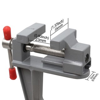 Ê tô mini kẹp bàn làm đồ mỹ nghệ kẹp giữ hạt vòng hoặc eto để bàn mini ê tô kẹp mạch điện tử