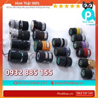 Đầu micro, củ mic đủ các mẫu db, bbs, 3g, relacart, maingo... | phố nhạc phụ kiện phố nhạc