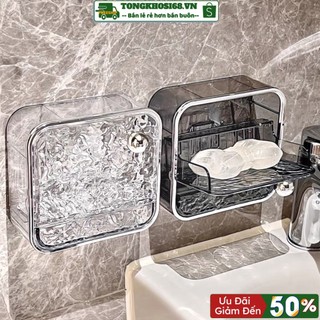 ❣ FREESHIP ❣ Hộp đựng xà phòng dán tường xinh