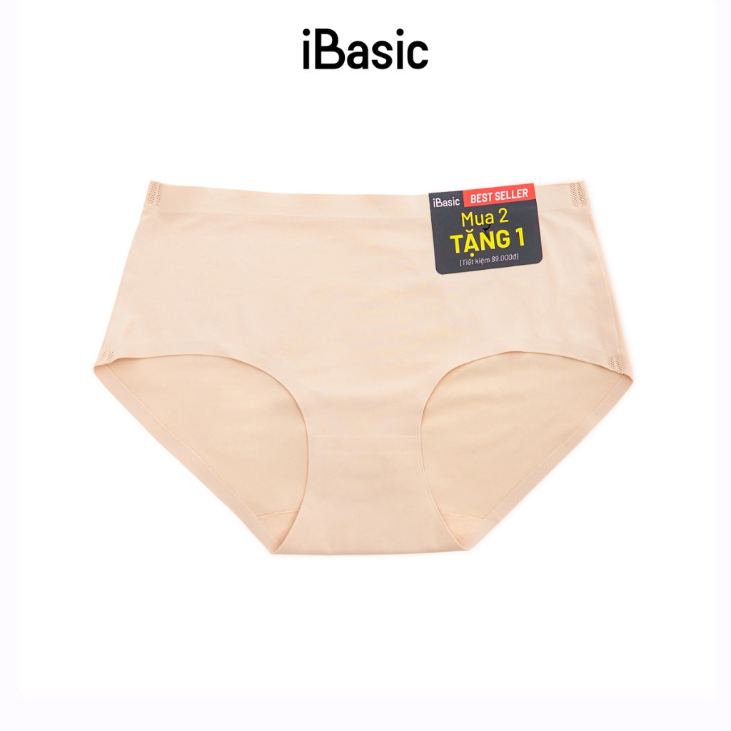 [MUA 2 TẶNG 1] Pack 3 quần lót không đường may iBasic V189