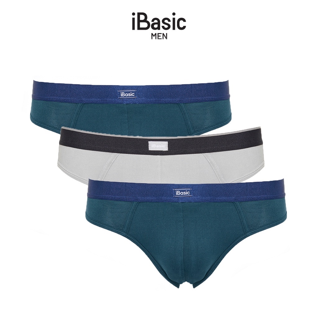 Combo 3 quần lót nam thun Brief iBasic PANM090