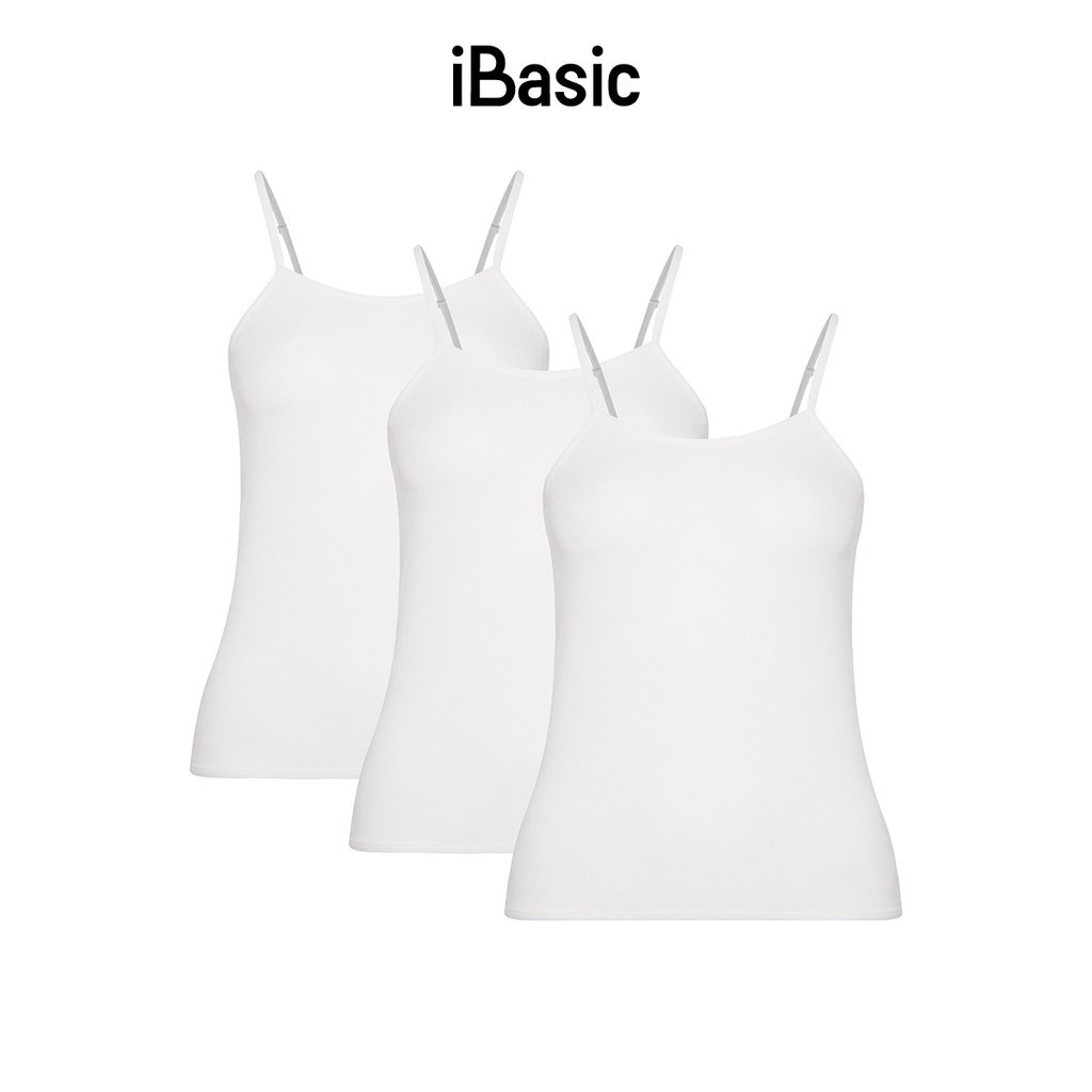 Combo 3 áo lót cami dài iBasic VA112