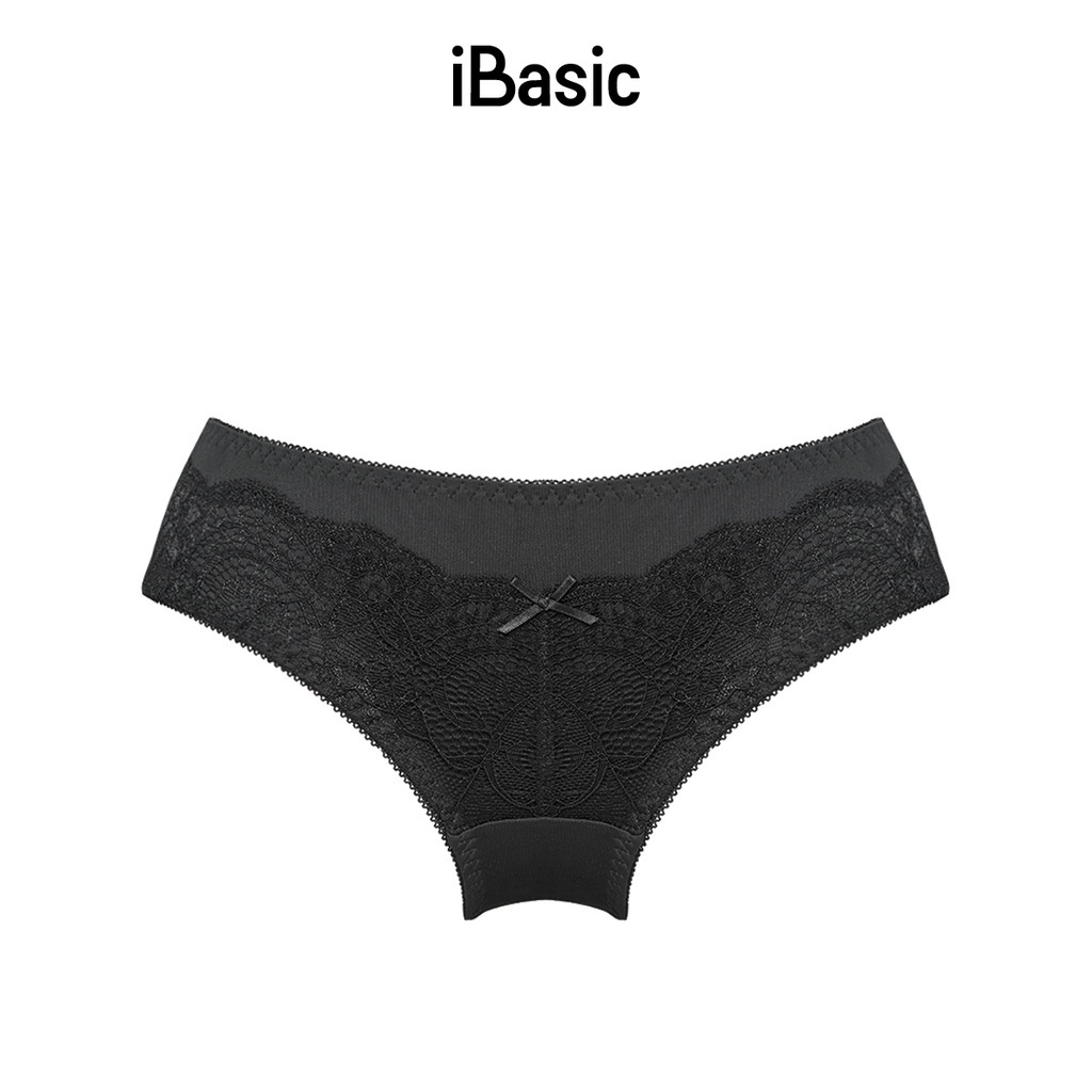 Combo 3 quần lót nữ phối ren bikini iBasic V122