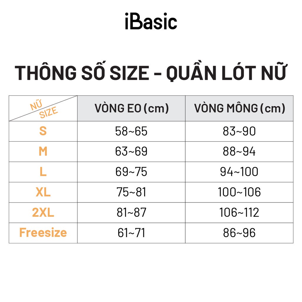 Combo 3 quần lót nữ phối ren bikini iBasic V122