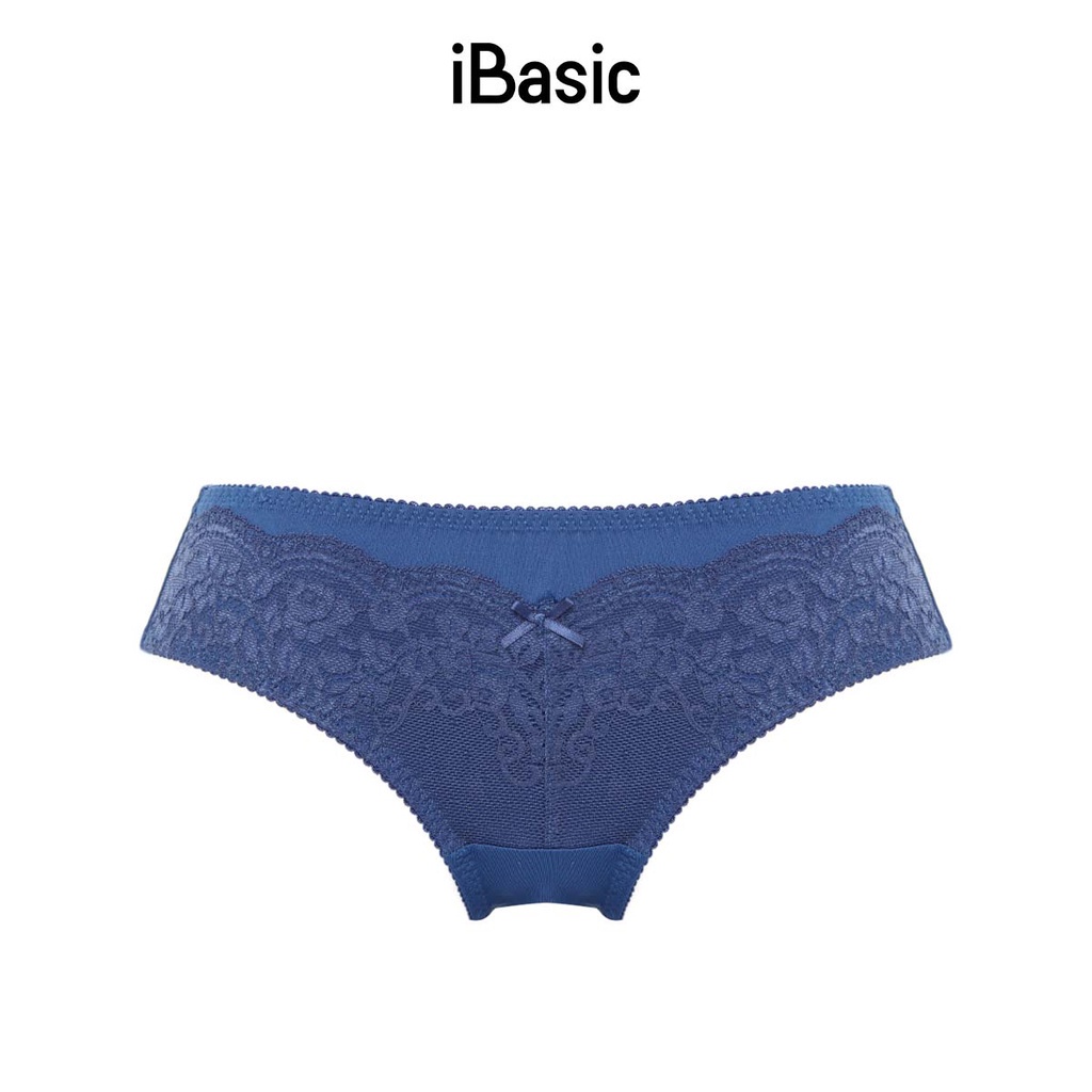 Combo 3 quần lót nữ phối ren bikini iBasic V122