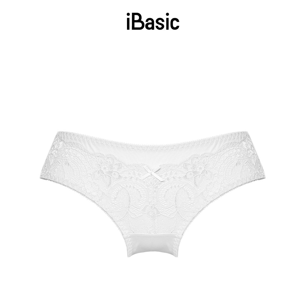 Combo 3 quần lót nữ phối ren bikini iBasic V122