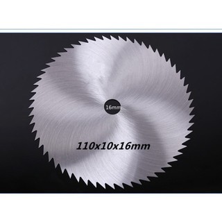 Đĩa cưa cắt gỗ răng mịn 110mm - lỗ đĩa 16mm,20mm.