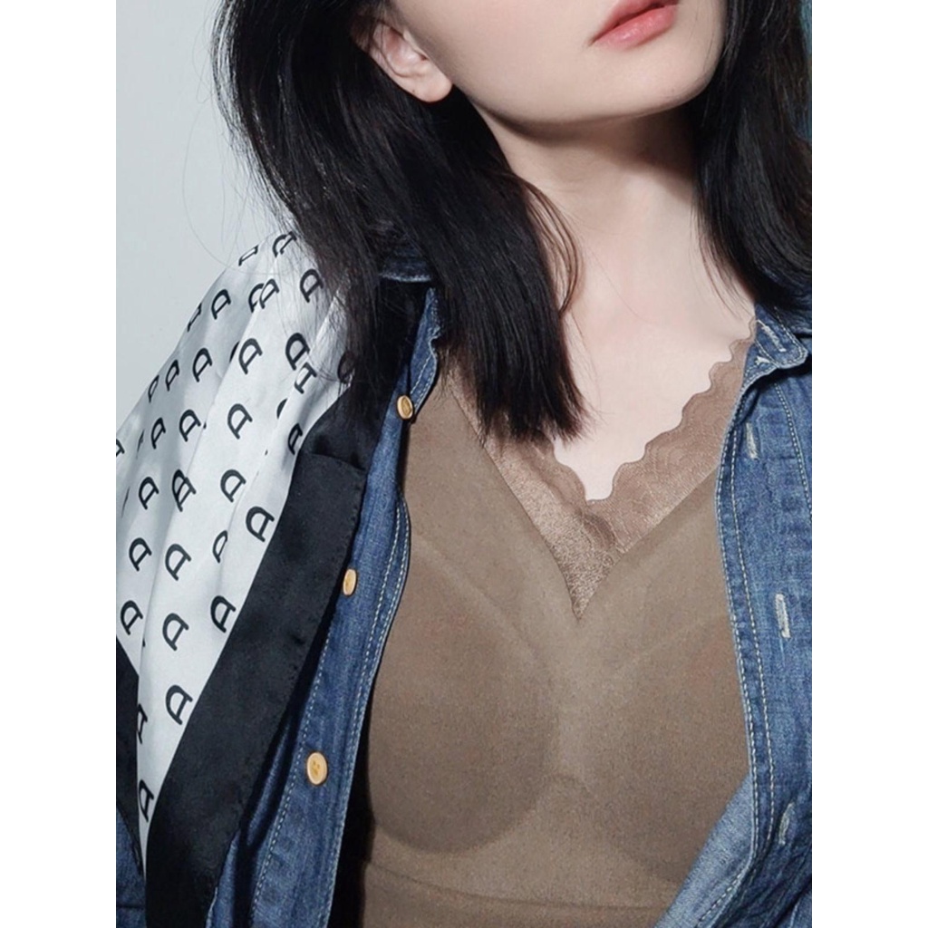 Set Áo Lót Nâng Ngực + Quần Lót Thể Thao Thời Trang Dành Cho Nữ