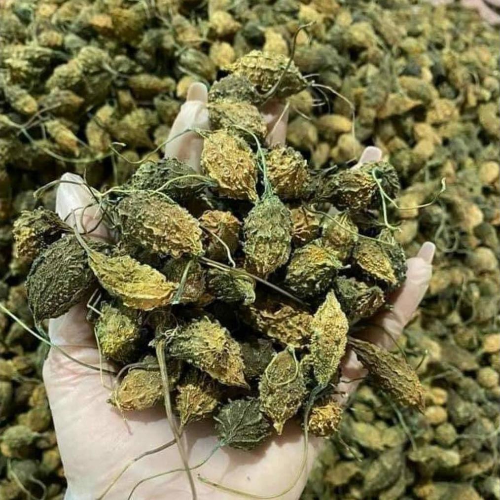 1kg Khổ Qua Rừng Sấy Khô nguyên quả