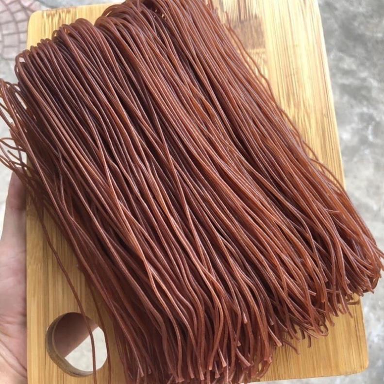 Bún Gạo Lứt Đỏ thực dưỡng Eat Clean giảm cân, ngừa ung thư 500g 250g